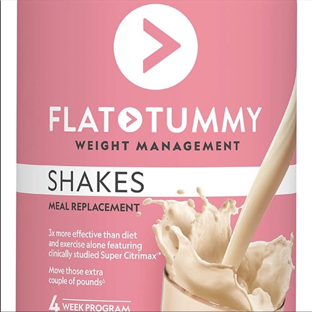 Flat tummy shakes brand new never been used